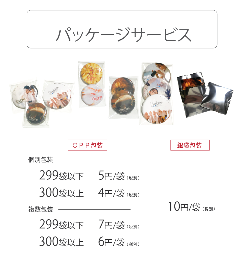 パッケージサービス