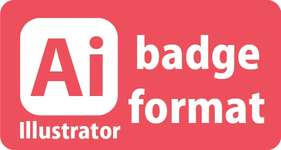オリジナル缶バッジ用 Illustrator テンプレートダウンロード