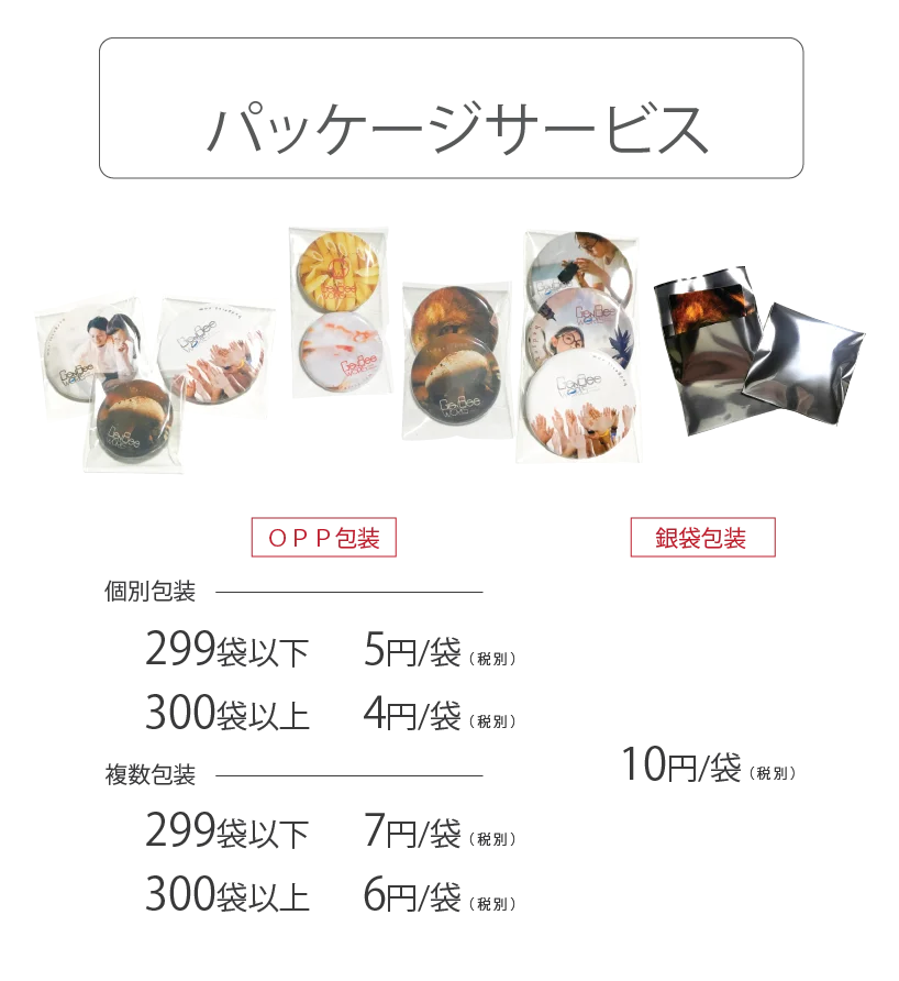 パッケージサービス